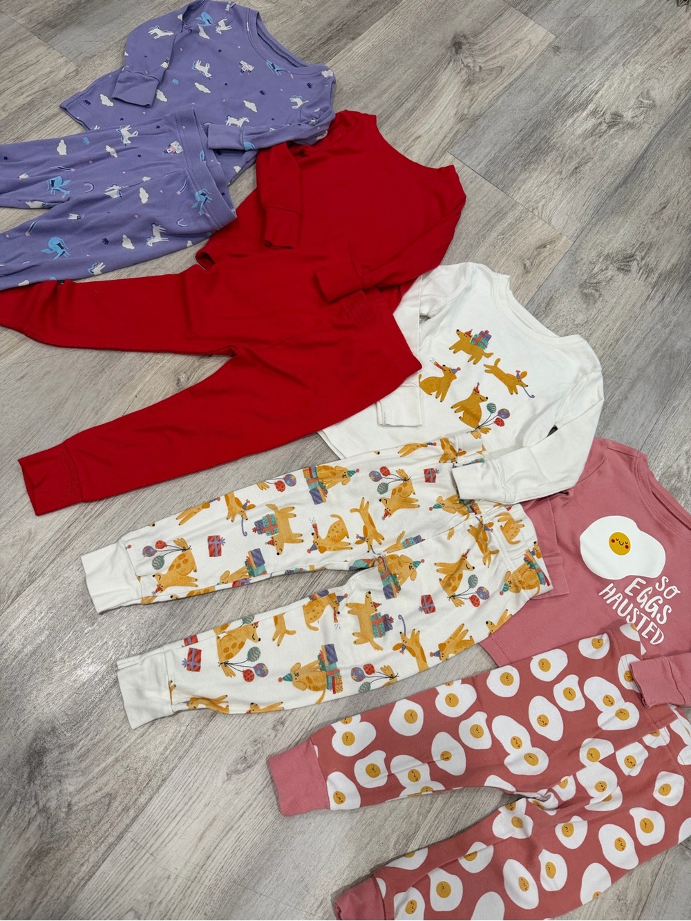 Old Navy Pajama Set bundle of four
